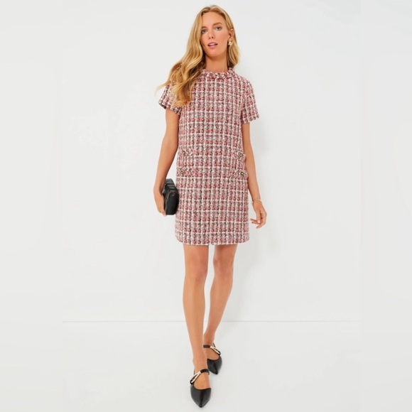 Tuckernuck Dresses & Skirts - Tuckernuck Magnolia Tweed Jackie Dress